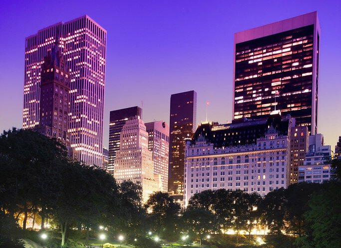 hotels near central park