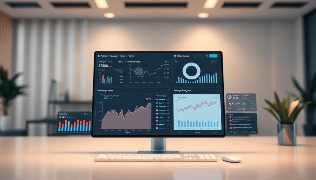 A sleek and modern digital marketing platform interface, showcasing the key features of "Marketing Boost, Marketingboost, and Similar Platforms" in a clean, intuitive layout. Crisp, high-resolution rendering with subtle depth of field, warm lighting, and a minimalist color palette of blues, grays, and whites. Prominent display of analytics dashboards, campaign management tools, and user-friendly navigation, conveying the efficiency and user-friendliness of these platforms. The overall scene evokes a sense of professionalism, innovation, and the power of data-driven digital marketing strategies. A sleek and modern digital marketing platform interface, showcasing the key features of "Marketing Boost, Marketingboost, and Similar Platforms" in a clean, intuitive layout. Crisp, high-resolution rendering with subtle depth of field, warm lighting, and a minimalist color palette of blues, grays, and whites. Prominent display of analytics dashboards, campaign management tools, and user-friendly navigation, conveying the efficiency and user-friendliness of these platforms. The overall scene evokes a sense of professionalism, innovation, and the power of data-driven digital marketing strategies.