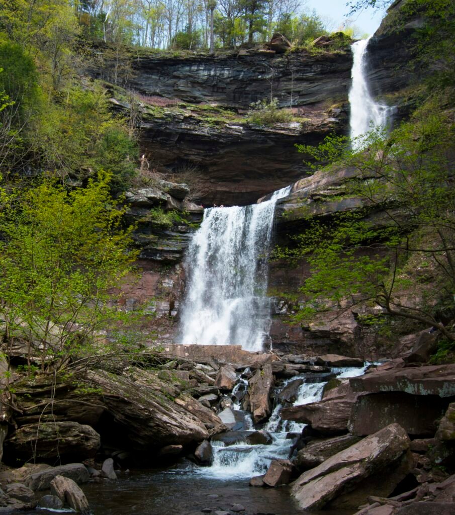 Kaaterskill Falls in new york Kaaterskill Falls in new york