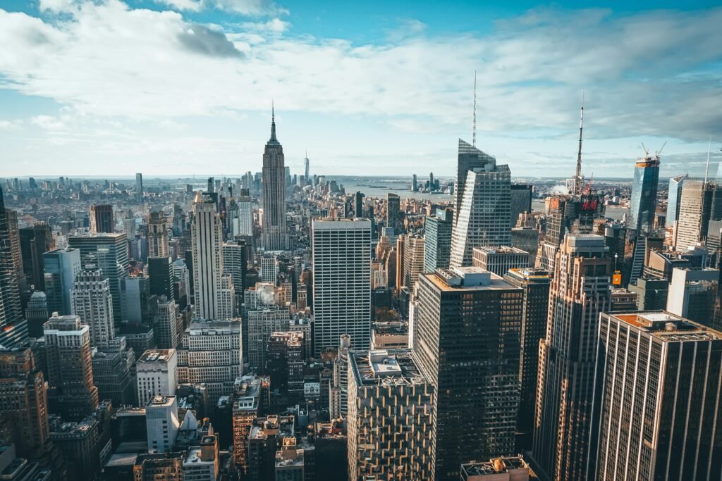 manhattan landmarks