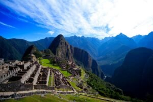 best time to travel to south america, Machu Pichu, a large city in the mountains
